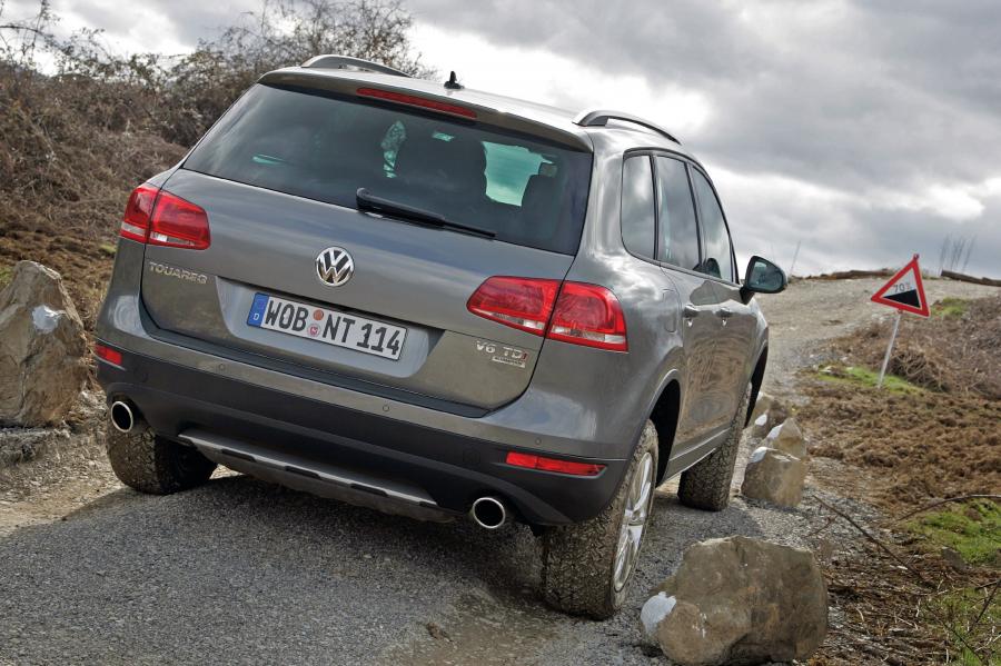  Volkswagen Touareg 2010 года  (фото 85 из 139)